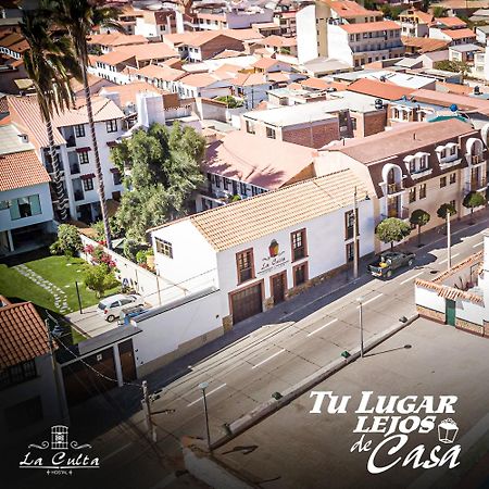 La Culta Centro Cultural Y Hostal 수크레 외부 사진